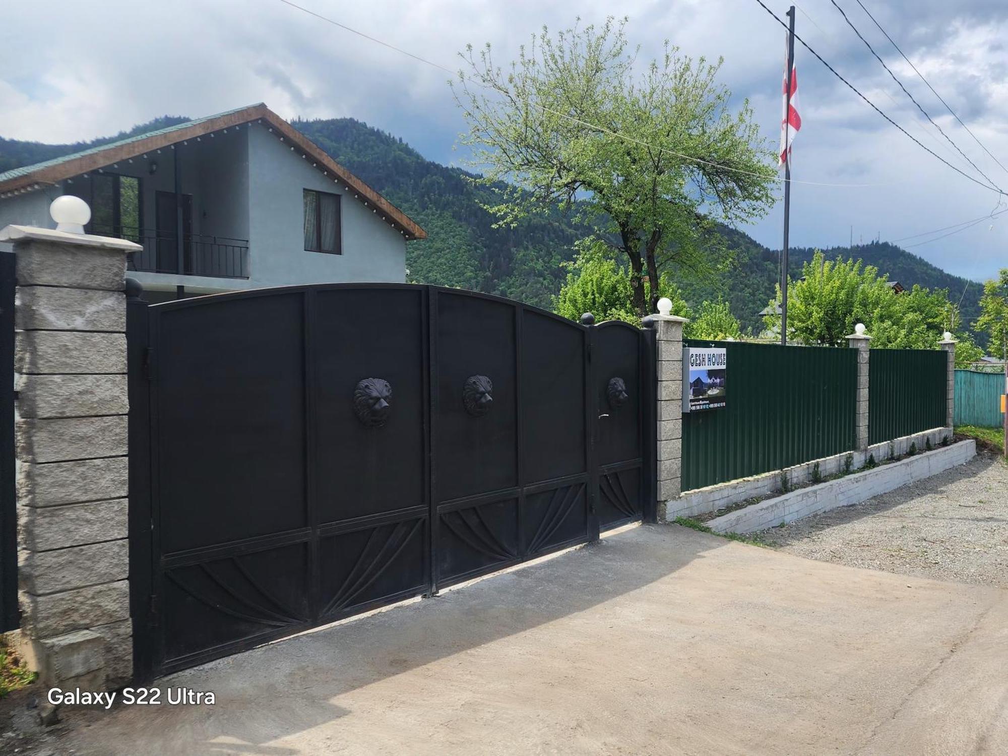 Gesh House Διαμέρισμα Borjomi Εξωτερικό φωτογραφία